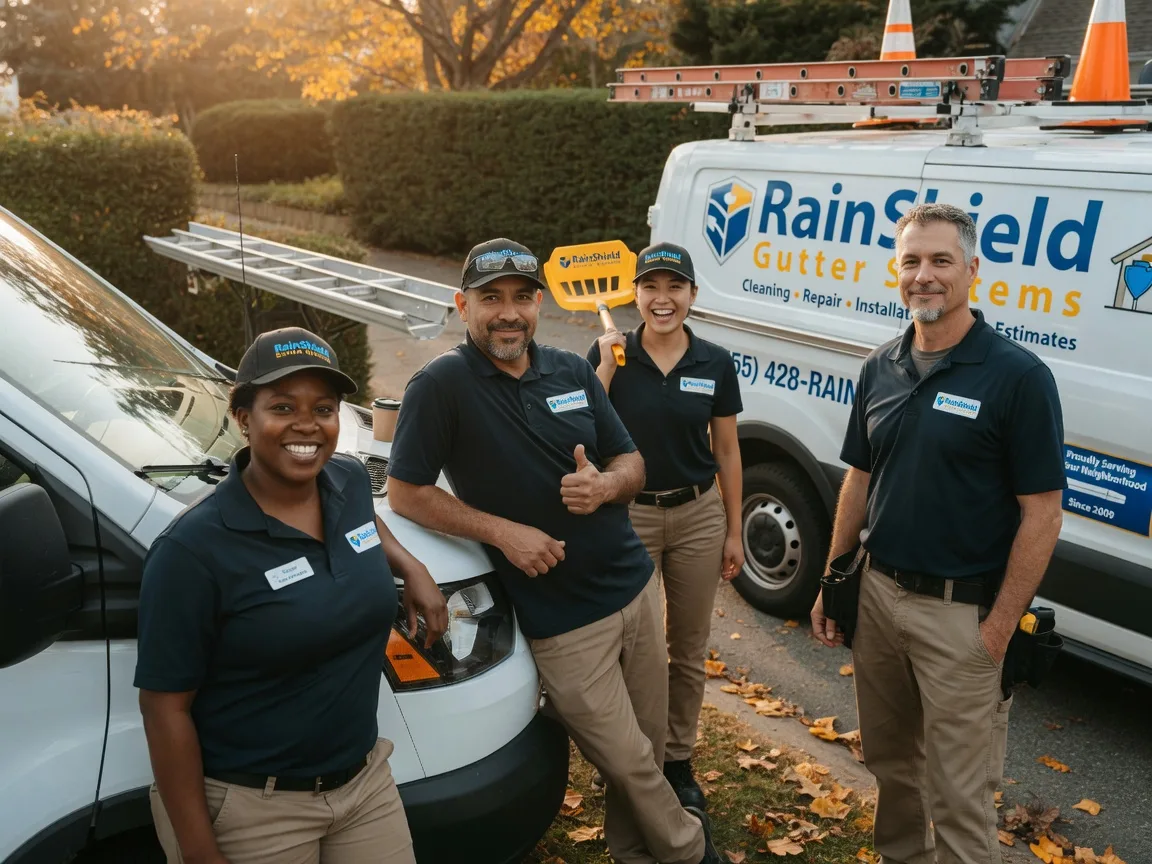 Gutter Installation company in Lenora, KS