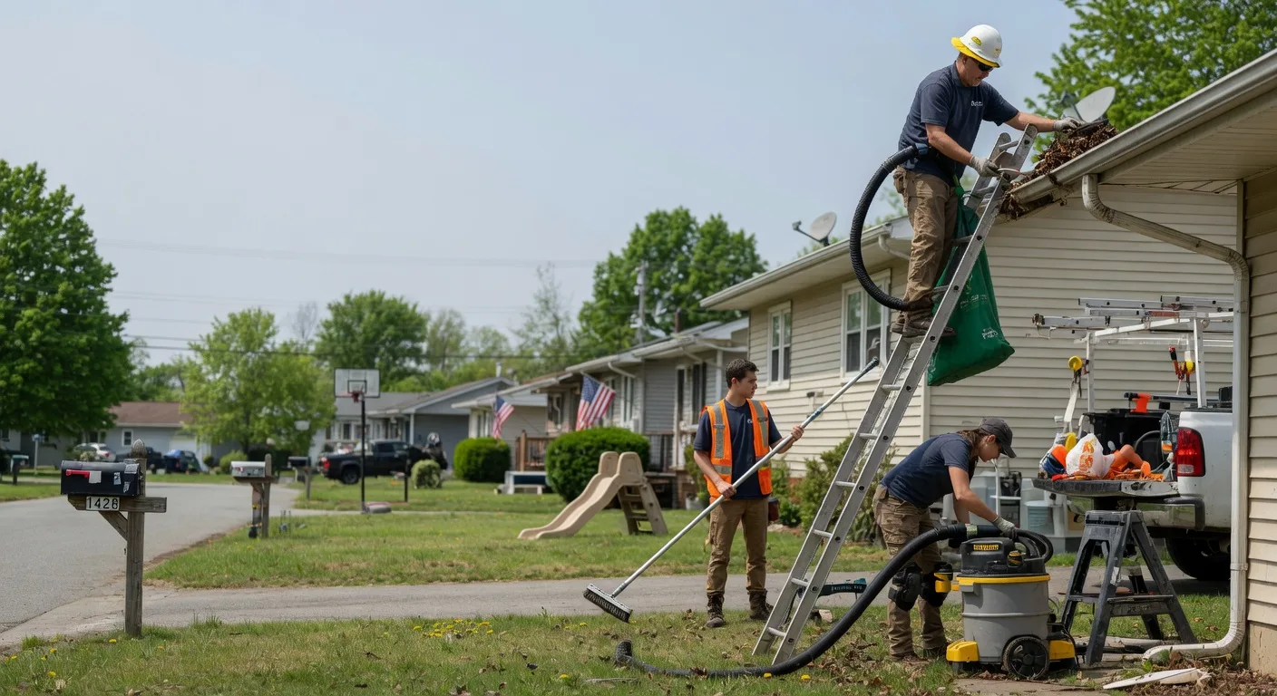 Gutter Installation in Lenora, KS near me